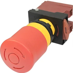 Waterproof Emergency Stop Button for Outdoor Equipment Safety E Stop Switch
