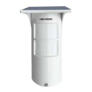 Waterproof IP65 Wireless Outdoor PIR Sensor, 433MHz, with Internal Antenna