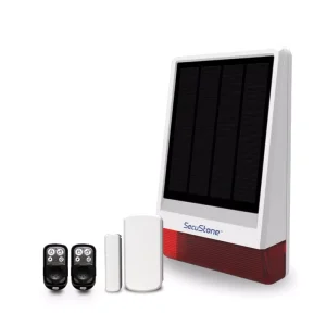Waterproof IP66 GSM Wireless Home Alarm Solar Outdoor Siren