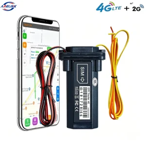 Waterproof IP67 4G GSM GPS Vehicle Tracker Real Time Location History Playback IOS App PC Support 1 Year for Car Truck Taxi