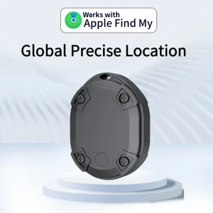 Waterproof MFi Certified IOS Air Tag Find My Tracking Device Anti Lost Wallet Global Smallest GPS Tracker 36 Month Standby