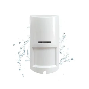 Waterproof PIR Motion Sensor Outdoor Wired Passive Infrared Microwave Detector Alarm for Smart Home Intruder Security System