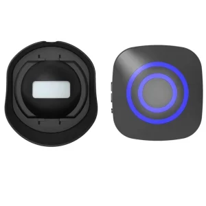 Waterproof PIR Motion Sensor Wireless Doorbell PIR Store Welcome Infrared Detector Door Entry Alarm Bell