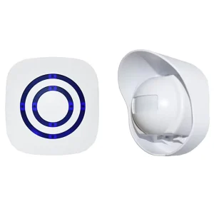 Waterproof PIR Motion Sensor Wireless Doorbell Store Shop Welcome Infrared Detector Door Entry Alarm Bell