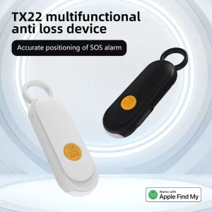 Waterproof Plastic GPS Tracking Device with SOS Button and Two-Way Alarm for Children and Seniors