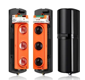 Waterproof Three-Beam Infrared Detector 50-250 Meters Outdoor Home Security Alarm ABE-50