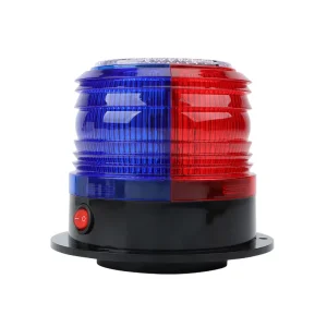 Waterproof Warning Flashing Alarm Light with Solar Charging