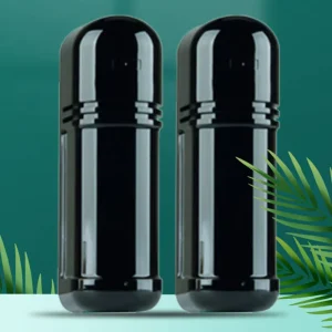 Waterproof Wired 3-Beam Infrared Detector 50/100/150/200/250m Detection Range Perimeter Alarm