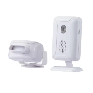 Welcome Guests Home Doorbell PIR Motion Detection Light Reminder Shop Ring Multiple Languages Color Door Alarm