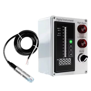 Welta Sale Submersible Water Level Sensor (Metal) Deep Wells Tanks Pumps 0 10m Range Accurate Liquid Depth Monitoring 1 Year OEM