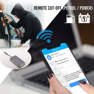 Wetrack2 Car GPS Tracker IP65 Waterproof 4G Network Real Time Anti Shock Remote Cut off Multiple Alarms Android App