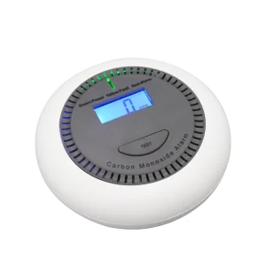 Wi-Fi Control Carbon Monoxide Detector CO Alarm for Home