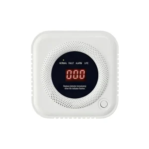 Smoking Detector with Fire Security Monitor for Home Use Battery 3.7V Smoke Detector