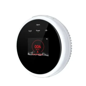 Wi-Fi Smart Gas Alarm with Voice App Alarm and Message Push