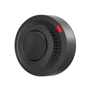 Wi Fi Smart Smoke Detector With App Control Fire Alarm For Smart Homes Household Use
