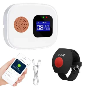 Wi-Fi Wristband Emergency Call Button Elderly Fall Detector Alarm Nurse Call Alarm Kit SOS Panic Button