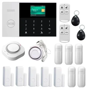 WiFi 3G 4G Alarm System for Home Security Wireless Home Alarm with Siren