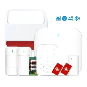 WiFi 4G Alarm System LHD8100 for Home, Supports 100 Devices with Anti-Jamming Technology