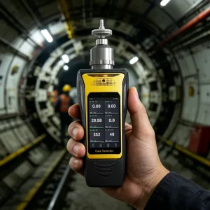 WiFi 4G Connected Gas Detector Portable N2O NF3 H2O2 Multi Gas Analyzer With CE ATEX Gas Monitor Toxic Gas Safety Alert