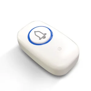 WiFi 4G Smart SOS Emergency Alert Doorbell for Caregivers & Elderly Home Automation Water Resistant Plastic