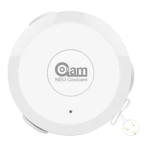 WiFi ABS Water Flow Sensor Alarm Water Leak Detector with App Control