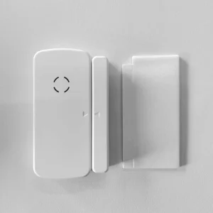 WiFi Anti-wandering Door and Window Exit Alarm Burglar Alarm Magnetic Door Sensor ABS for Stores