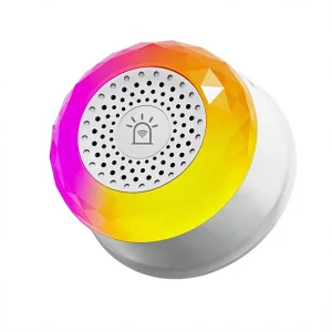 WiFi Audio visual Alarm Sensor Tuya Smart App Voice Control CO VOC PIR Human Presence Security System