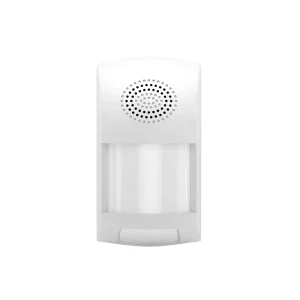 WiFi BLE PIR Motion Detector with Alarm Speaker and Anti-Pet Infrared Motion Sensor