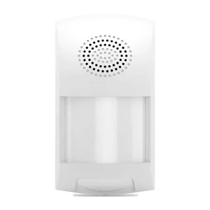 WiFi Burglar Alarm System PIR Motion Sensor Pet Immune Remote Control Arm Disarm Infrared Detector