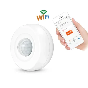 WiFi Ceiling Infrared Human Body Motion Sensor Detector for Security Burglar Alarm System