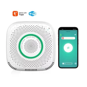 WiFi Combustible Gas Detector Home Smart Gas Alarm Sensor Multi-Gas Security Alarm Leak Detector