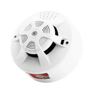 WiFi Connected Combo Smoke and Heat Detector for Fire Alarm Systems