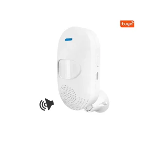 WiFi Desktop PIR Motion Sensor Alarm with Siren