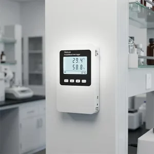WiFi Digital Temperature and Humidity Logger Remote Humidity Meter with Cloud Service for Greenhouse and Data Center