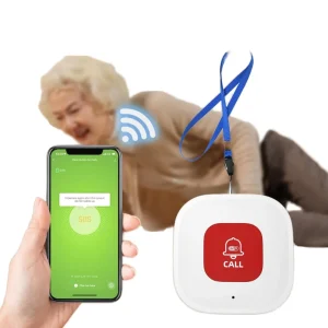 WiFi Elderly Fall Detection SOS Panic Button and Personal Alarm