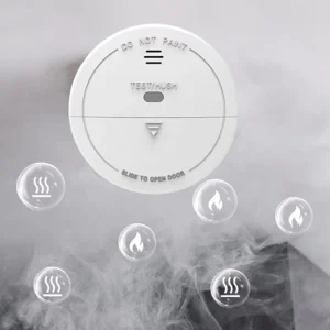 WiFi Fire Alarm Smoke Detector Detector De Humo Con Central