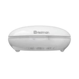 WiFi Flood Sensor Water Leak Detector IP67 Waterproof 75dB Alarm Tuya Smart App Compatible Home Security System for Basement