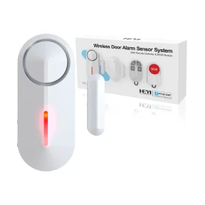 WiFi GPRS 433MHz Alarm System HY-22 Door Magnetic Sensor for Home Security