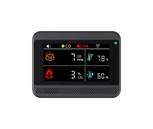 WiFi Gas Alarm and CO CH4 Monitor