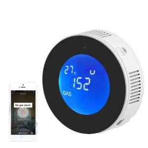 WiFi Gas Leak Alarm Detector with App Remote Notification