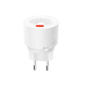 WiFi Gas Leakage Detector Combustible Gas Alarm Plug-in Sensor for Kitchen PST-RQ400A