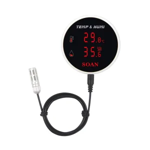 WiFi High/Low Temperature and Humidity Alert System with App Notifications