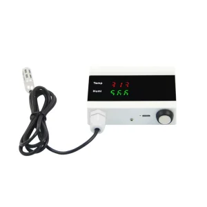 WiFi High/Low Temperature and Humidity Alert System with App Notifications