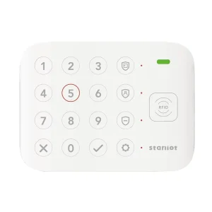 WiFi Home Burglar Security Alarm System Wireless 4G Smart Alarm System APP Remote Control Phone Call SMS Notification