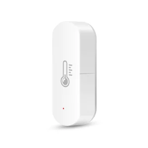 WiFi Indoor Temperature and Humidity Sensor with Custom Alerts PST-WSD400D