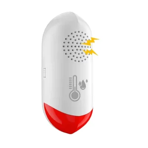 WiFi Indoor Thermometer and Hygrometer with App Monitoring and Sound Alarm