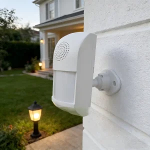 WiFi Infrared PIR Motion Sensor Detector with 100dB Alarm Sound