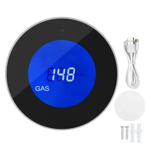 WiFi Natural Gas Leak Detector Kitchen Gas Sensor Alarm