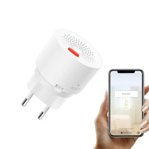 WiFi Natural Gas and LPG Leakage Alarm Detector