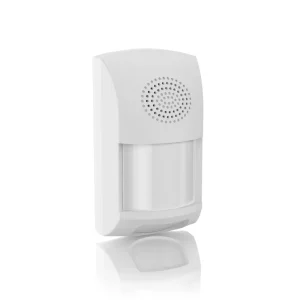 WiFi PIR Motion Alarm Detector with 100dB Siren and 4 Alert Modes